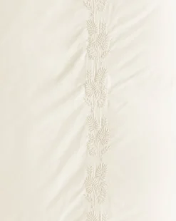 Bianca Percale Embroidered Duvet Cover|Lameirinho Industria Textil, S.A. Online