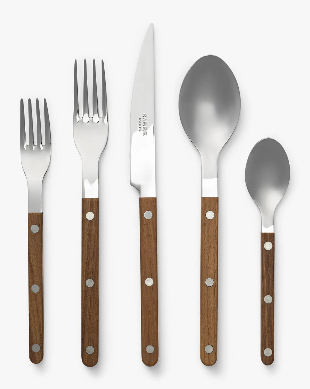 Bistrot Teak Flatware by|Sabre Best