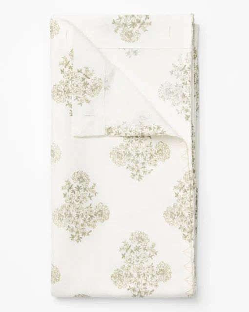 Block Print Shower Curtain|Renuka Inc. Online