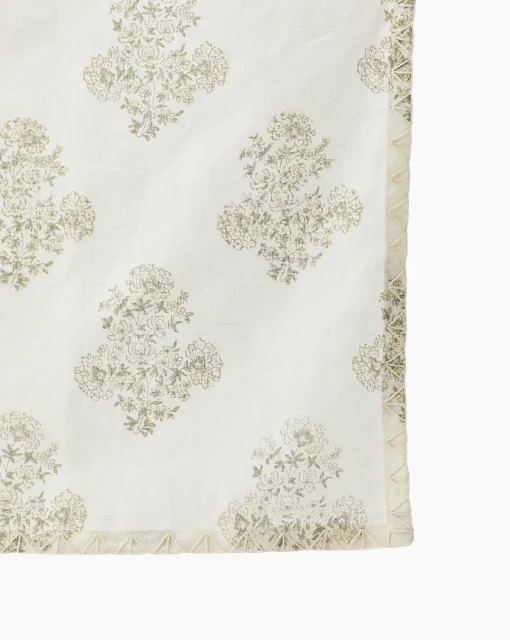 Block Print Shower Curtain|Renuka Inc. Online