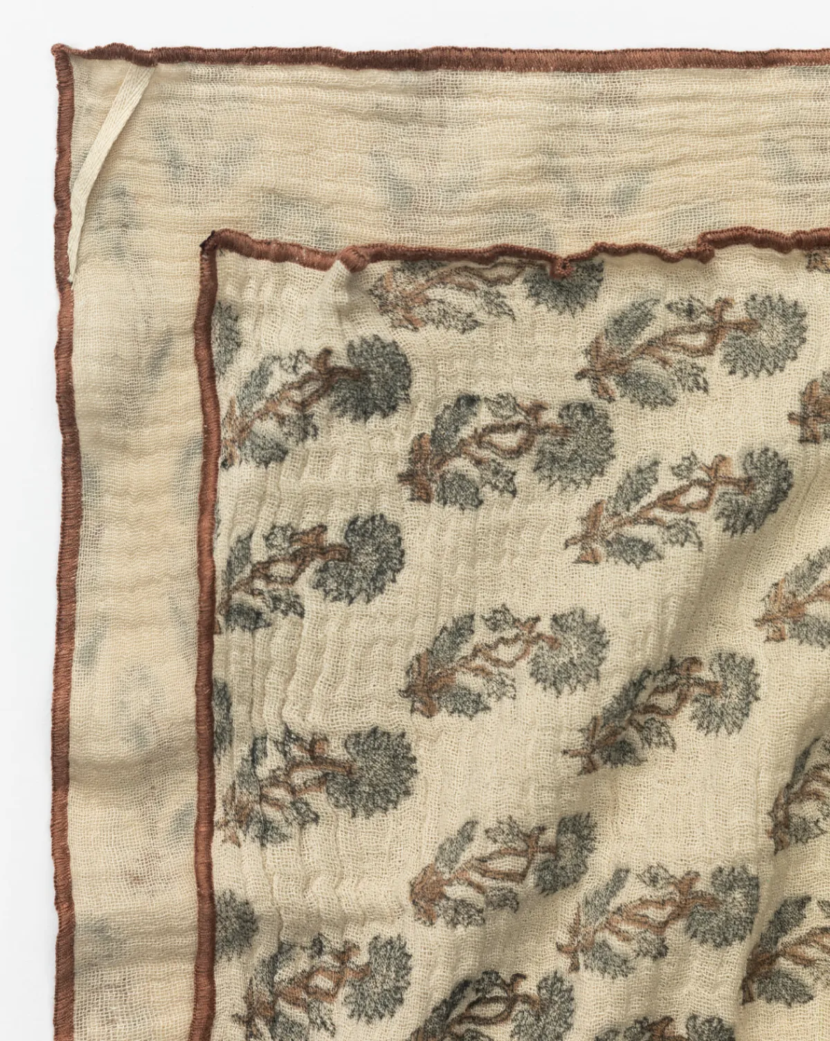 Block Print Tea Towels (Set of 2)|Indaba Outlet