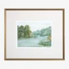 Blue Watercolor River|Shadow Catchers Online