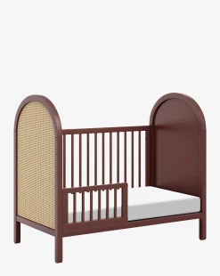 Bondi Cane 3-in-1 Convertible Crib with Toddler Bed Conversion Kit|Baby Letto dba Million Dollar Baby Hot