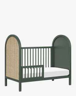 Bondi Cane 3-in-1 Convertible Crib with Toddler Bed Conversion Kit|Baby Letto dba Million Dollar Baby Hot