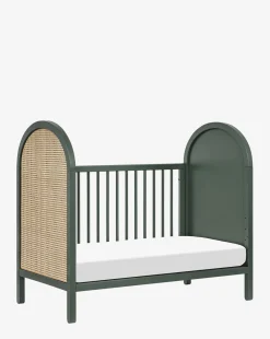 Bondi Cane 3-in-1 Convertible Crib with Toddler Bed Conversion Kit|Baby Letto dba Million Dollar Baby Hot