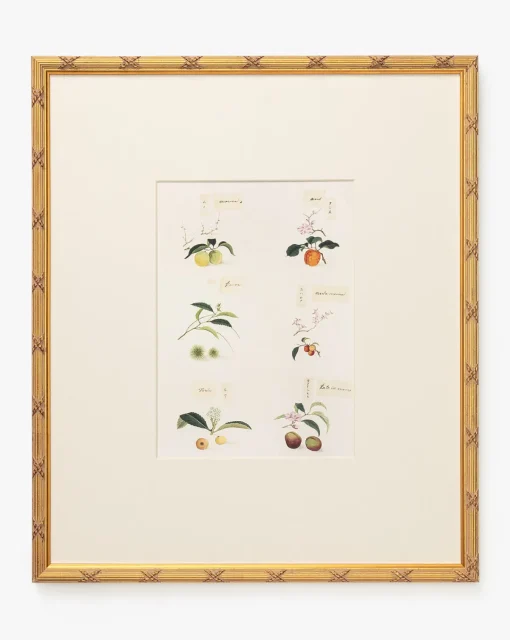 Botanical Grid 1|Art Headquarters, LLC DBA Wendover Art Group DBA Kevin O'Brien Studio Clearance