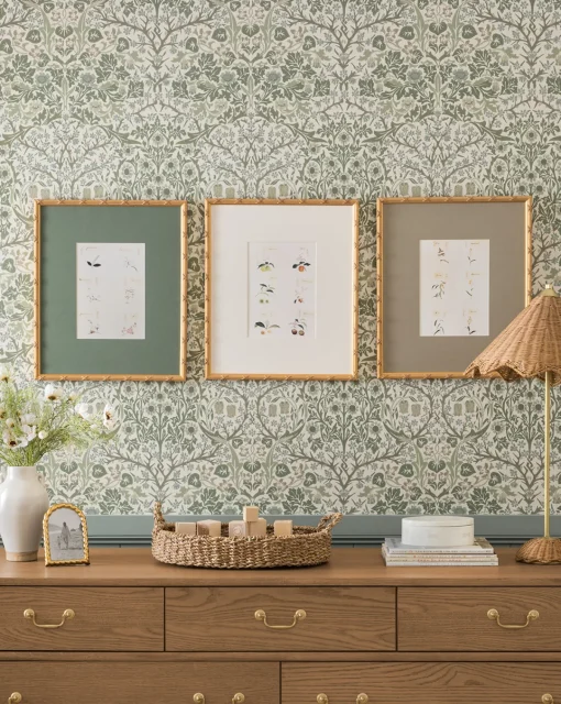 Botanical Grid 3|Art Headquarters, LLC DBA Wendover Art Group DBA Kevin O'Brien Studio Online