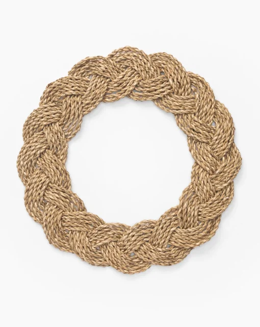 Braided Placemat|SARO LIFESTYLE Discount