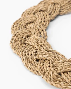 Braided Placemat|SARO LIFESTYLE Discount