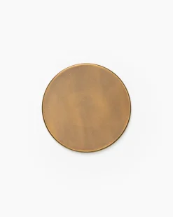 Brass Coasters (Set of 4)|Sir Madam DBA Rahulia, Inc Online