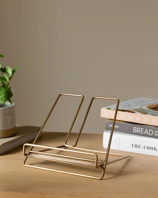 Brass Cookbook Holder|Fog Linen dba Notebooks Co. LTD Online