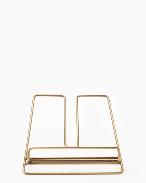 Brass Cookbook Holder|Fog Linen dba Notebooks Co. LTD Online