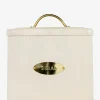Brass Detailed Metal Bread Box|Creative Co-op Sale