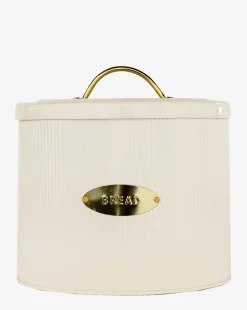 Brass Detailed Metal Bread Box|Creative Co-op Sale