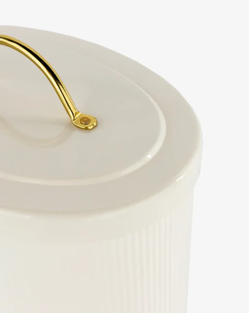Brass Detailed Metal Bread Box|Creative Co-op Sale