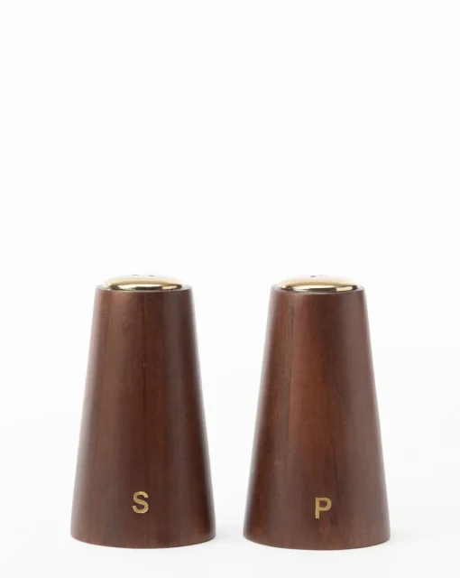 Brasserie Salt & Pepper Shakers (Set of 2)|Rajan Overseas Online