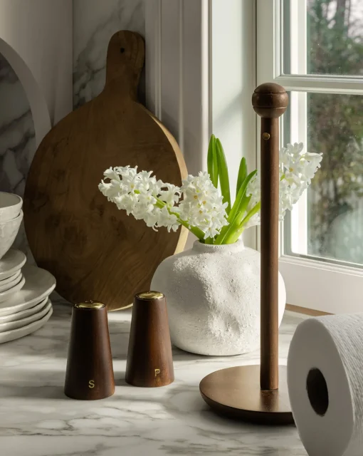 Brasserie Salt & Pepper Shakers (Set of 2)|Rajan Overseas Online