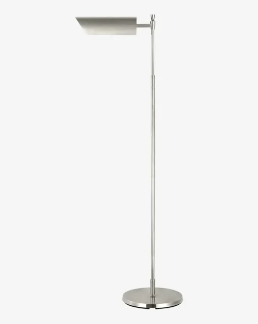 Bravo Adjustable Pharmacy Floor Lamp|Visual Comfort & Co. Signature Online