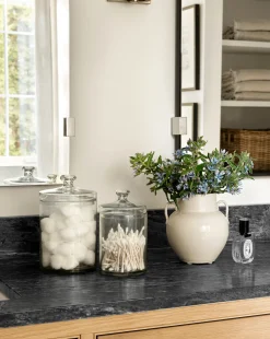 Briella Canister|Creative Co-op Clearance