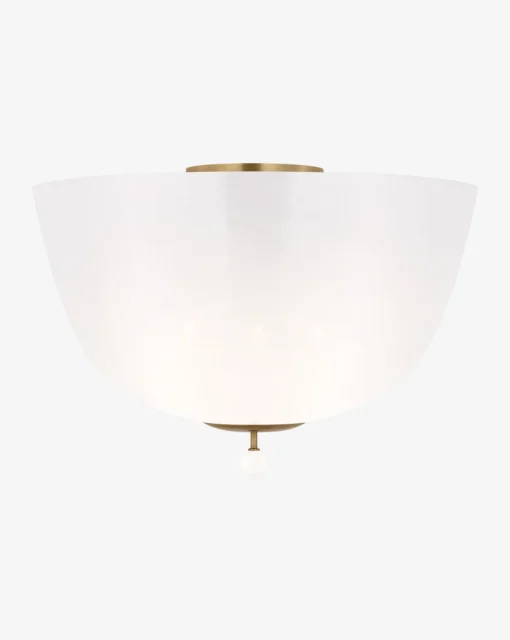 Brisa Flush Mount|Visual Comfort & Co. Signature Discount