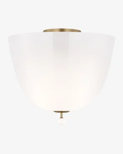 Brisa Flush Mount|Visual Comfort & Co. Signature Discount