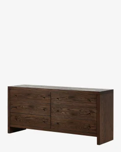 Britton 6 Drawer Dresser|Four Hands Online