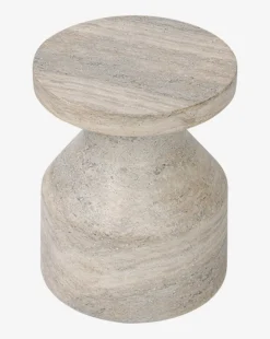 Brockhaus Distressed End Table|Four Hands Sale