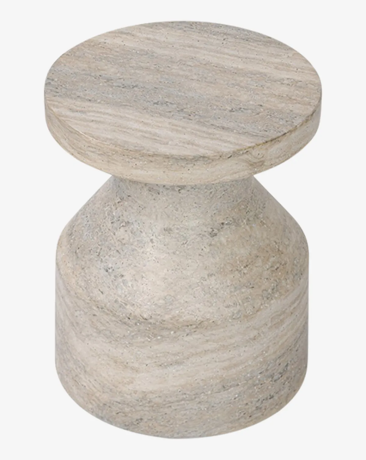 Brockhaus Distressed End Table|Four Hands Sale