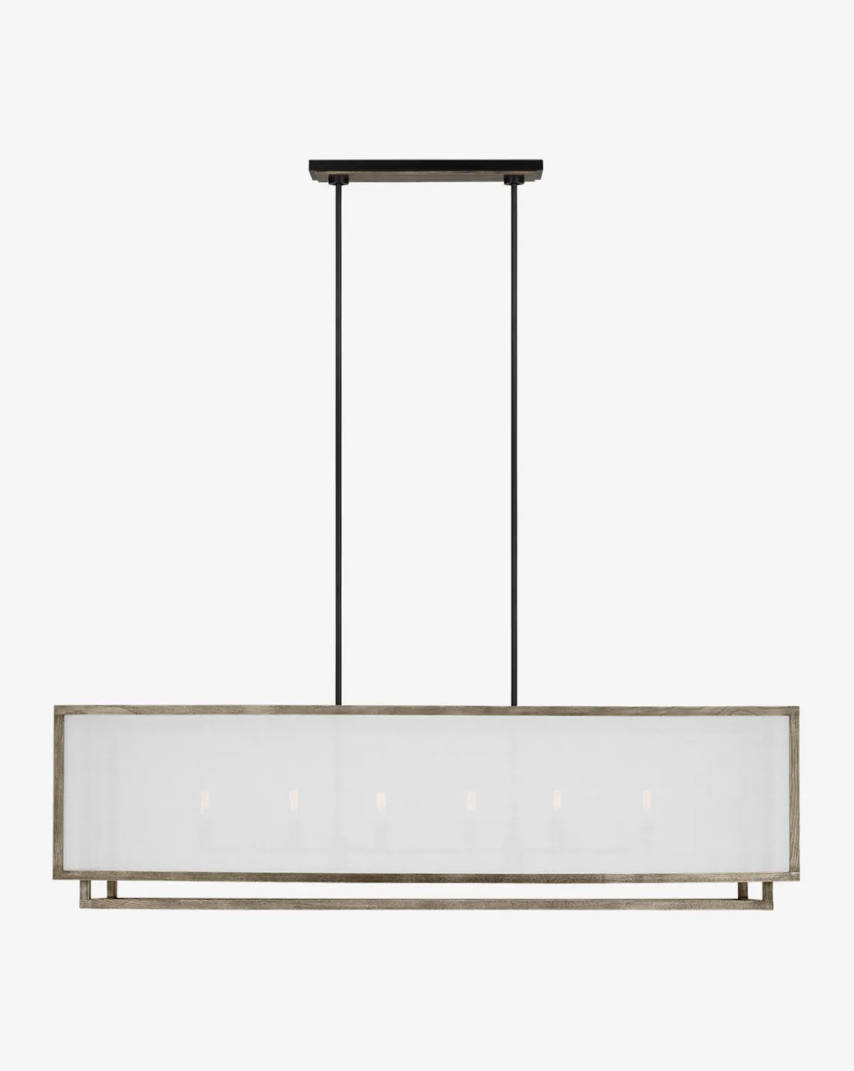 Brockway Linear Chandelier|Visual Comfort Studio - Generation Lighting