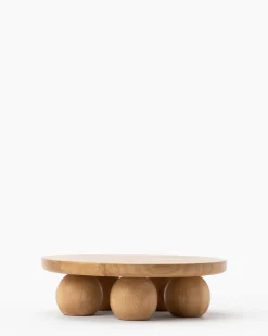 Bronx Oak Pedestal|Credence Discount
