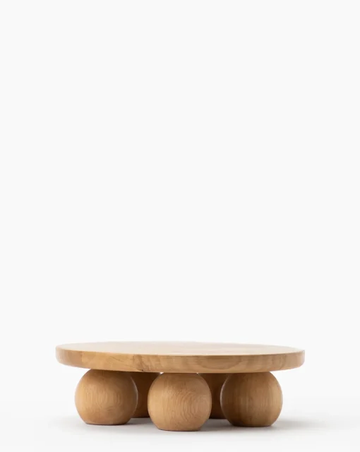 Bronx Oak Pedestal|Credence Discount