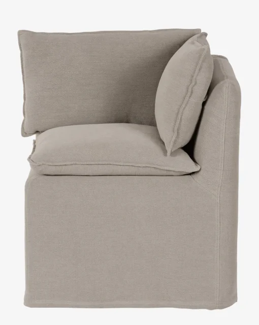 Brookings Slipcover Corner|Four Hands Clearance