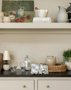 Brown Stoneware Pitcher|Creative Co-op New