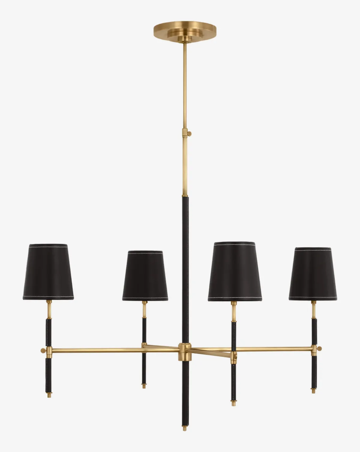 Bryant Wrapped Chandelier|Visual Comfort & Co. Signature Hot