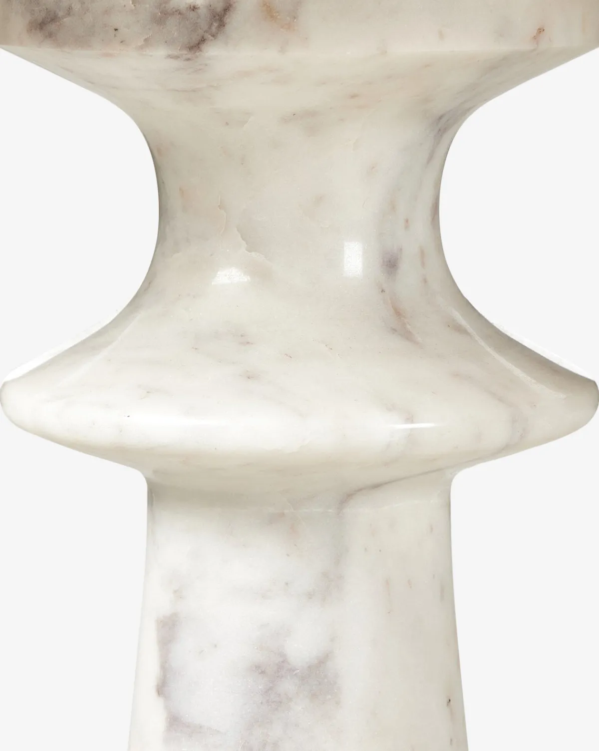 Bryce Marble Side Table|Four Hands Online