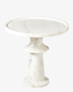 Bryce Marble Side Table|Four Hands Online