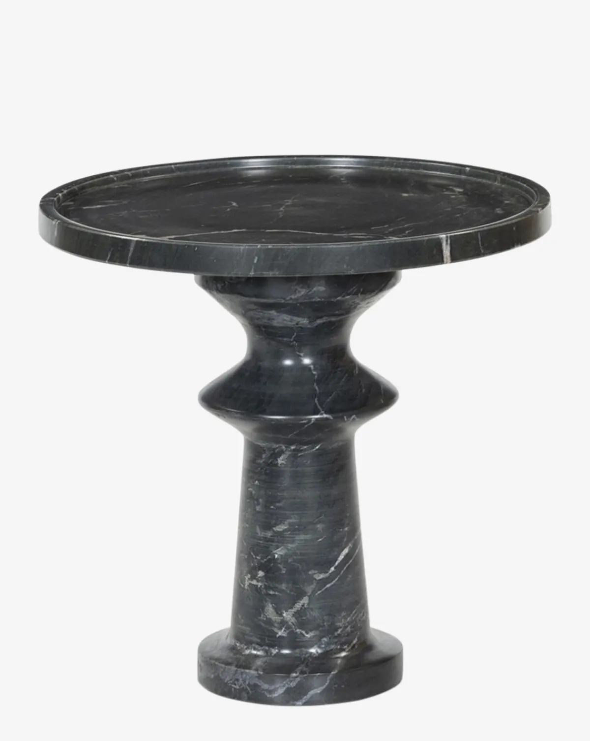 Bryce Marble Side Table|Four Hands Online