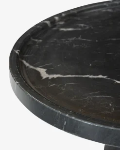 Bryce Marble Side Table|Four Hands Online