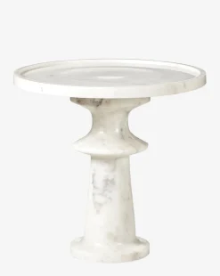 Bryce Marble Side Table|Four Hands Online