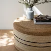 Brynlee Woven Ottoman|Credence Hot