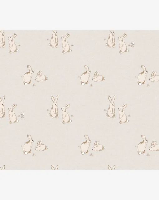 Bunnies Wallpaper|York Wallcoverings New