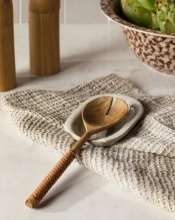 Bunton Waffle Tea Towel|Vini Exports Clearance