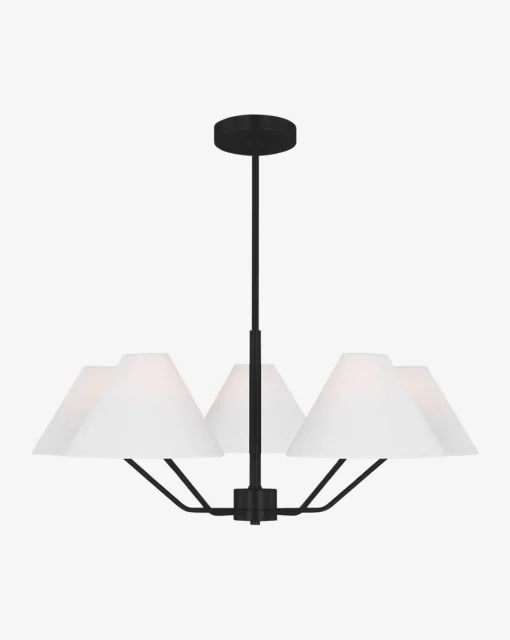 Burke Chandelier|Visual Comfort Studio - Generation Lighting Online