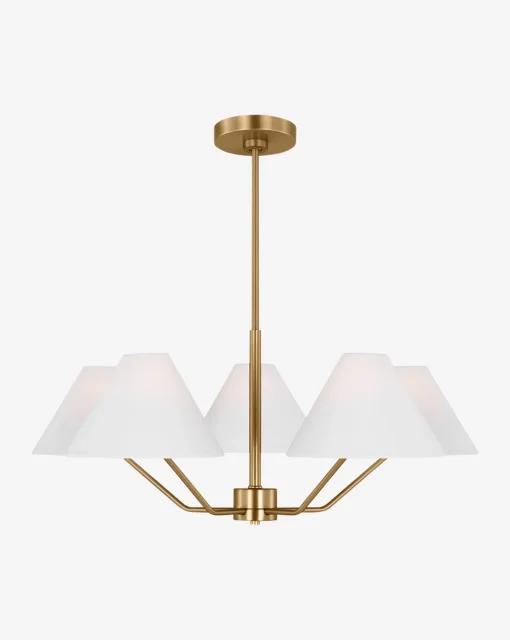 Burke Chandelier|Visual Comfort Studio - Generation Lighting Online