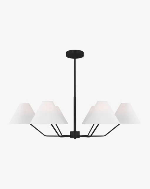 Burke Chandelier|Visual Comfort Studio - Generation Lighting Online