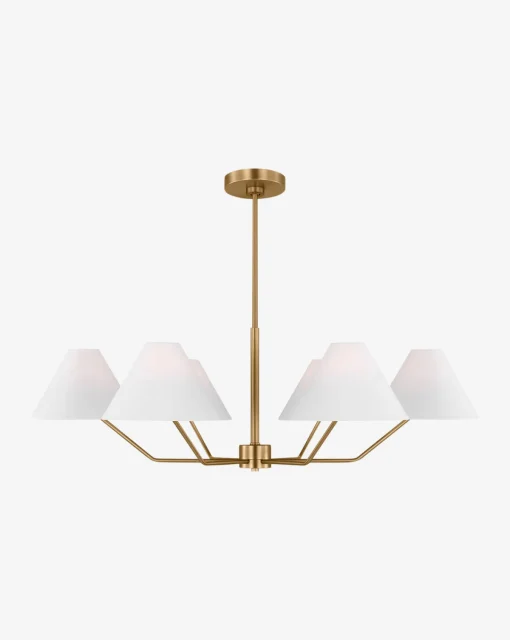 Burke Chandelier|Visual Comfort Studio - Generation Lighting Online