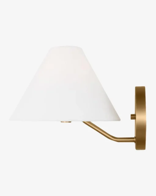 Burke Medium Sconce|Visual Comfort Studio - Generation Lighting New