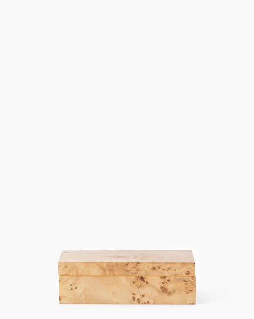 Burl Wood Box|Zodax Best
