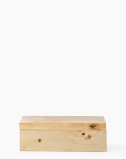 Burl Wood Box|Zodax Best