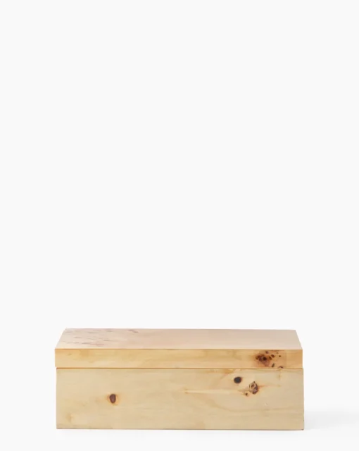 Burl Wood Box|Zodax Best